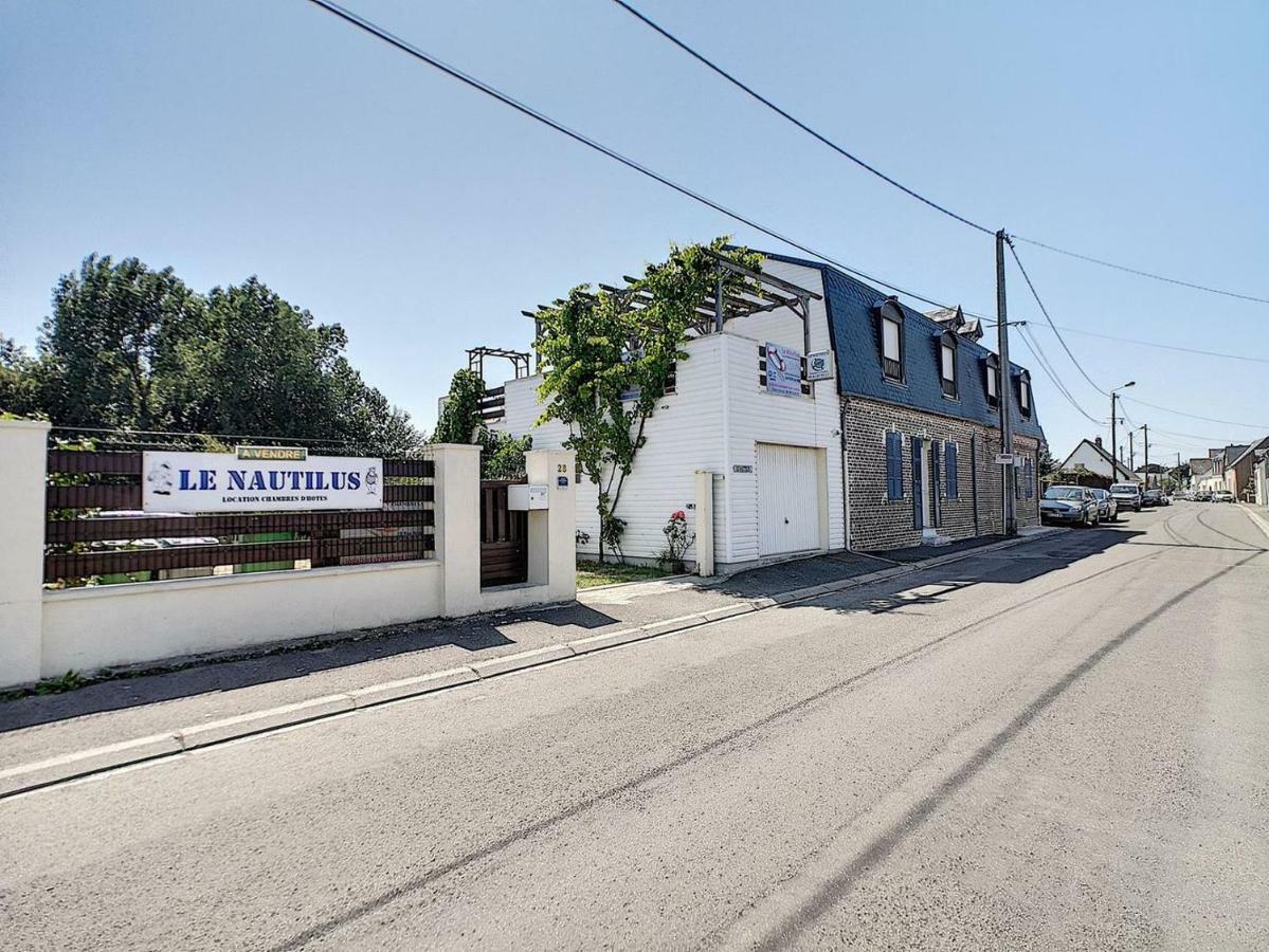 Le Nautilus Hotel Cayeux-sur-Mer Exterior photo